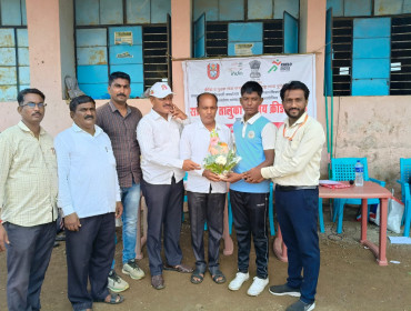 Success in Taluka level sports competitions 2024