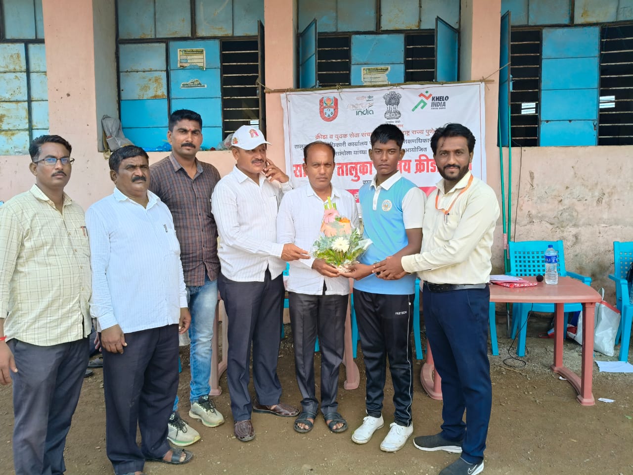 Success in Taluka level sports competitions 2024